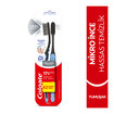 Colgate Mikro İnce Charcoal Yumuşak Diş Fırçası 1+1 - Görsel 2