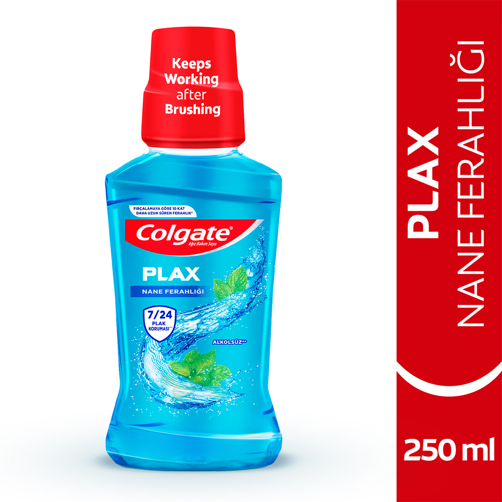 Colgate Plax Nane Ferahlığı Ağız Bakım Suyu 250 Ml - Görsel 2