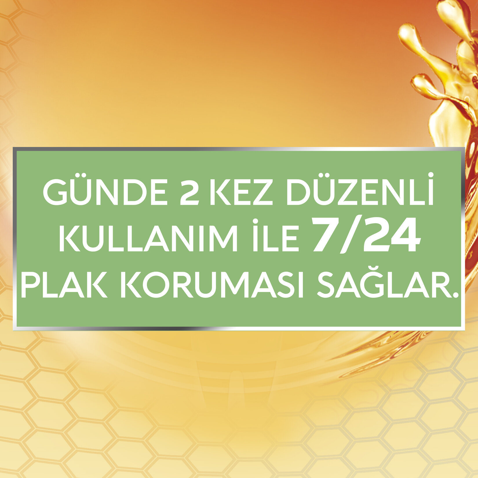 Colgate Gum Invigorate Ağız Bakım Suyu 500 Ml - Görsel 3