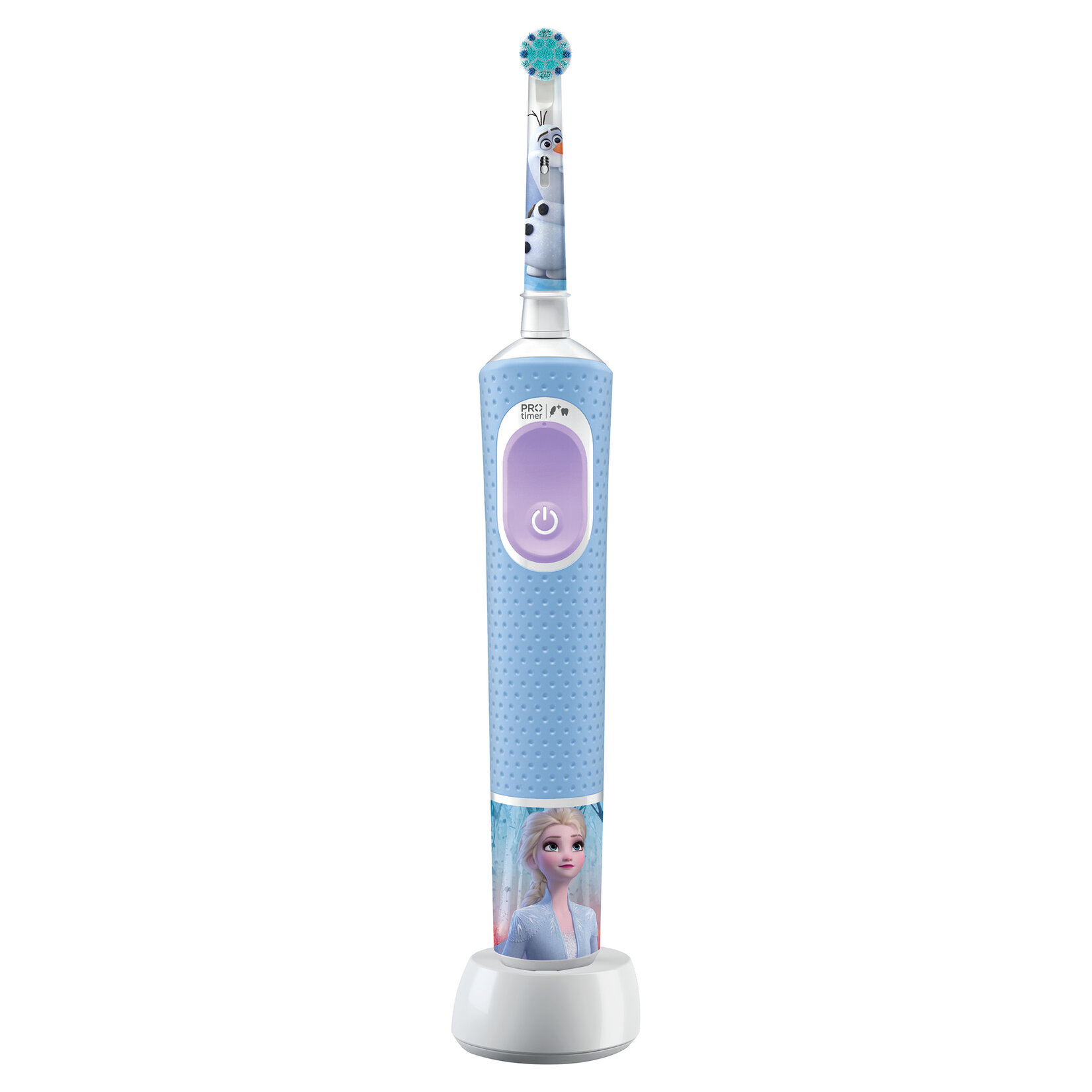 Oral-B Şarjlı Diş Fırçası Vitality Pro Çocuk Frozen - Görsel 2