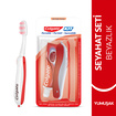Colgate Seyahat Seti Diş Macunu 20 Ml + Yumuşak Diş Firçasi - Görsel 2