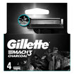 Gillette Mach3 Kömür Yedek Tıraş Bıçağı 4'lü - Görsel 2