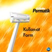 Permatik Tek Bıçak 5'li - Görsel 4