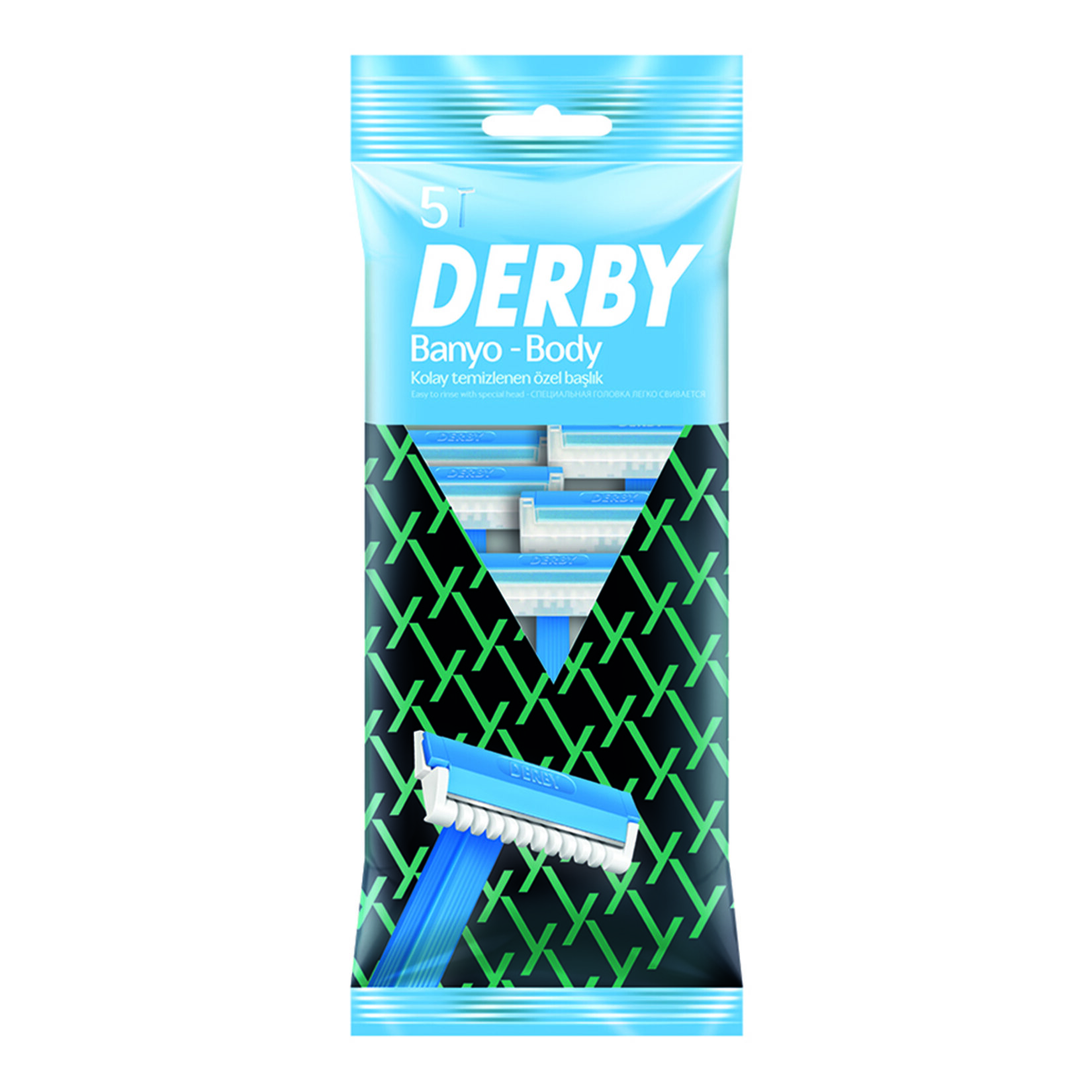 Derby Banyo 5'li Poşet