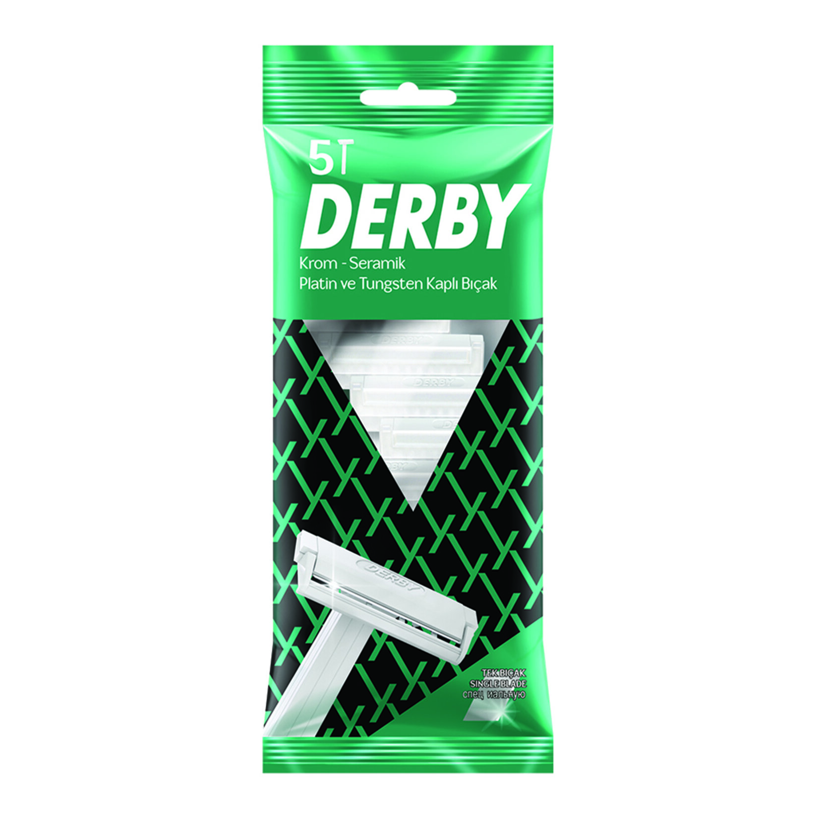 Derby Tek Bıçak Poset 5'li