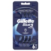 Gillette Blue3 Plus Comfort  Tıraş Bıçağı 6'lı - Görsel 1