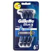 Gillette Blue3 Plus Comfort  Tıraş Bıçağı 6'lı - Görsel 2