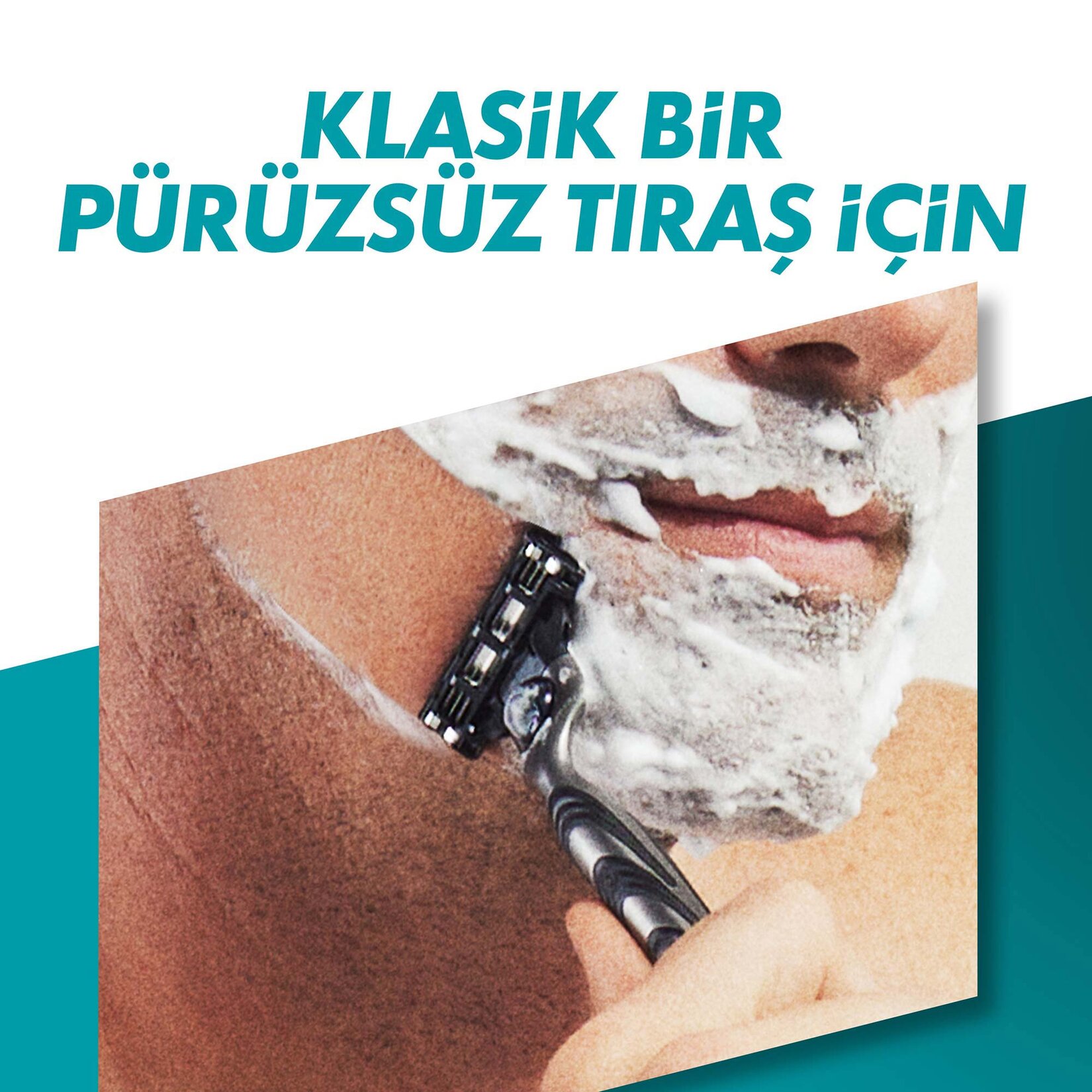 Gillette Mach3 Tıraş Makinesi + Yedek Tıraş Bıçağı - Görsel 3