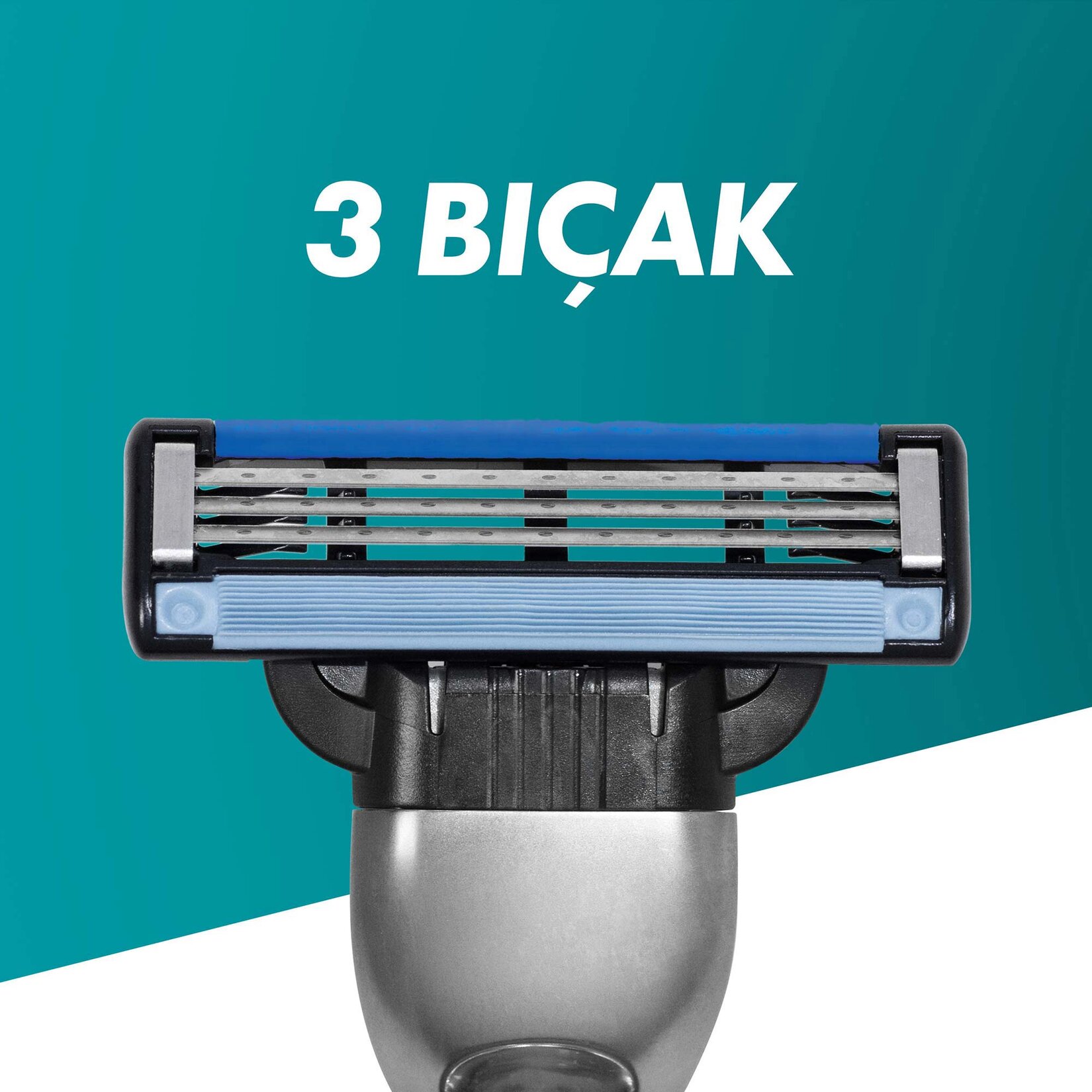 Gillette Mach3 Tıraş Makinesi + Yedek Tıraş Bıçağı - Görsel 4