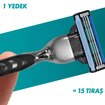 Gillette Mach3 Tıraş Makinesi + Yedek Tıraş Bıçağı - Görsel 5
