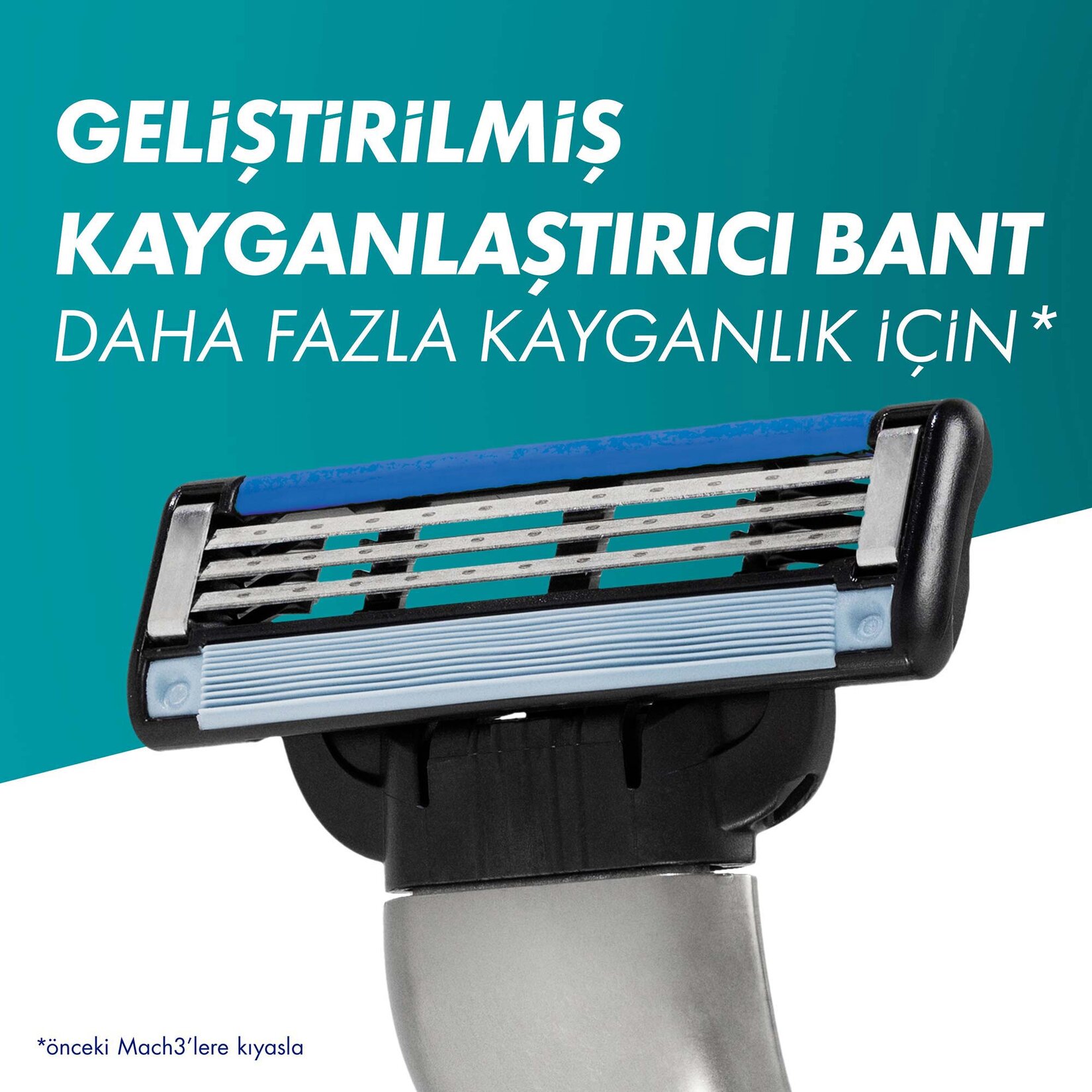 Gillette Mach3 Tıraş Makinesi + Yedek Tıraş Bıçağı - Görsel 6