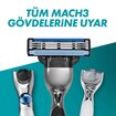 Gillette Mach3 Tıraş Makinesi + Yedek Tıraş Bıçağı - Görsel 7