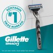 Gillette Mach3 Tıraş Makinesi + Yedek Tıraş Bıçağı - Görsel 8