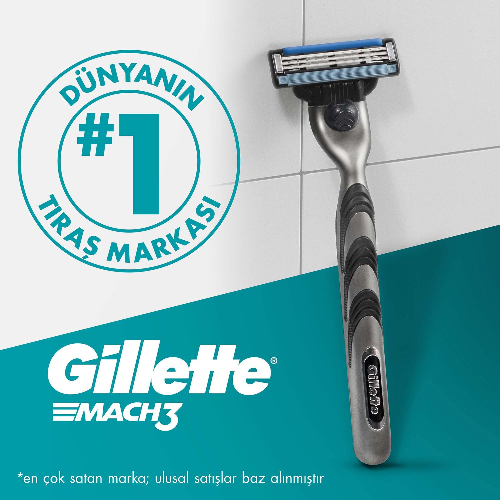 Gillette Mach3 Tıraş Makinesi + Yedek Tıraş Bıçağı - Görsel 8