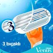 Gillette Venus Tıraş Makinesi Riviera Kadın 2'li - Görsel 3