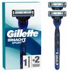 Gillette Mach3 Start Tıraş Makinesi + Yedek Tıraş Bıçağı - Görsel 2