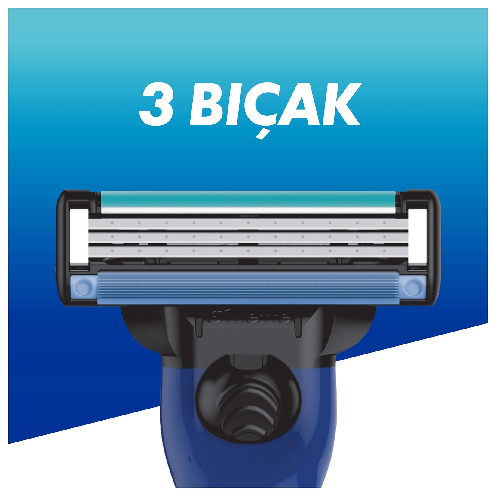 Gillette Mach3 Start Tıraş Makinesi + Yedek Tıraş Bıçağı - Görsel 4