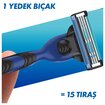 Gillette Mach3 Start Tıraş Makinesi + Yedek Tıraş Bıçağı - Görsel 6