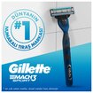 Gillette Mach3 Start Tıraş Makinesi + Yedek Tıraş Bıçağı - Görsel 7