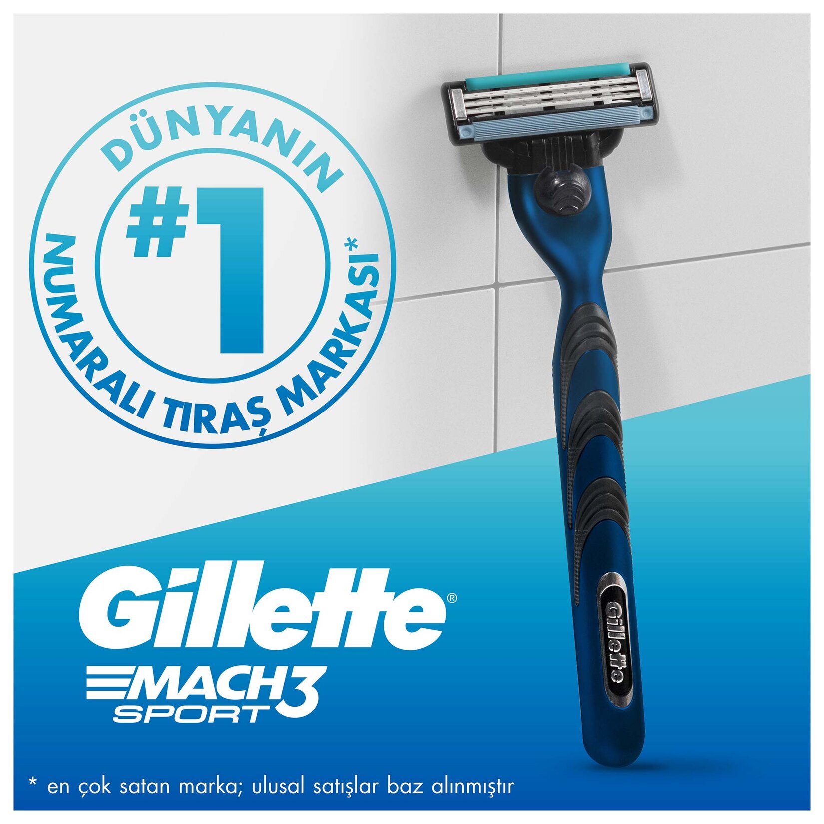 Gillette Mach3 Start Tıraş Makinesi + Yedek Tıraş Bıçağı - Görsel 7