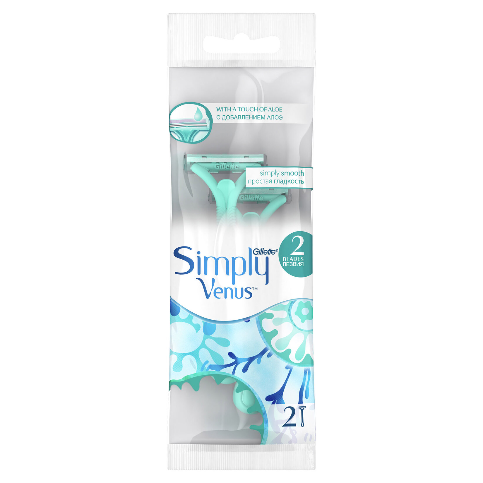 Gillette Venus Simply 2 2'li - Görsel 1
