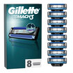 Gillette Mach 3 Yedek Tıraş Bıçağı 8 Adet - Görsel 1