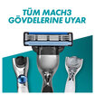 Gillette Mach 3 Yedek Tıraş Bıçağı 8 Adet - Görsel 5