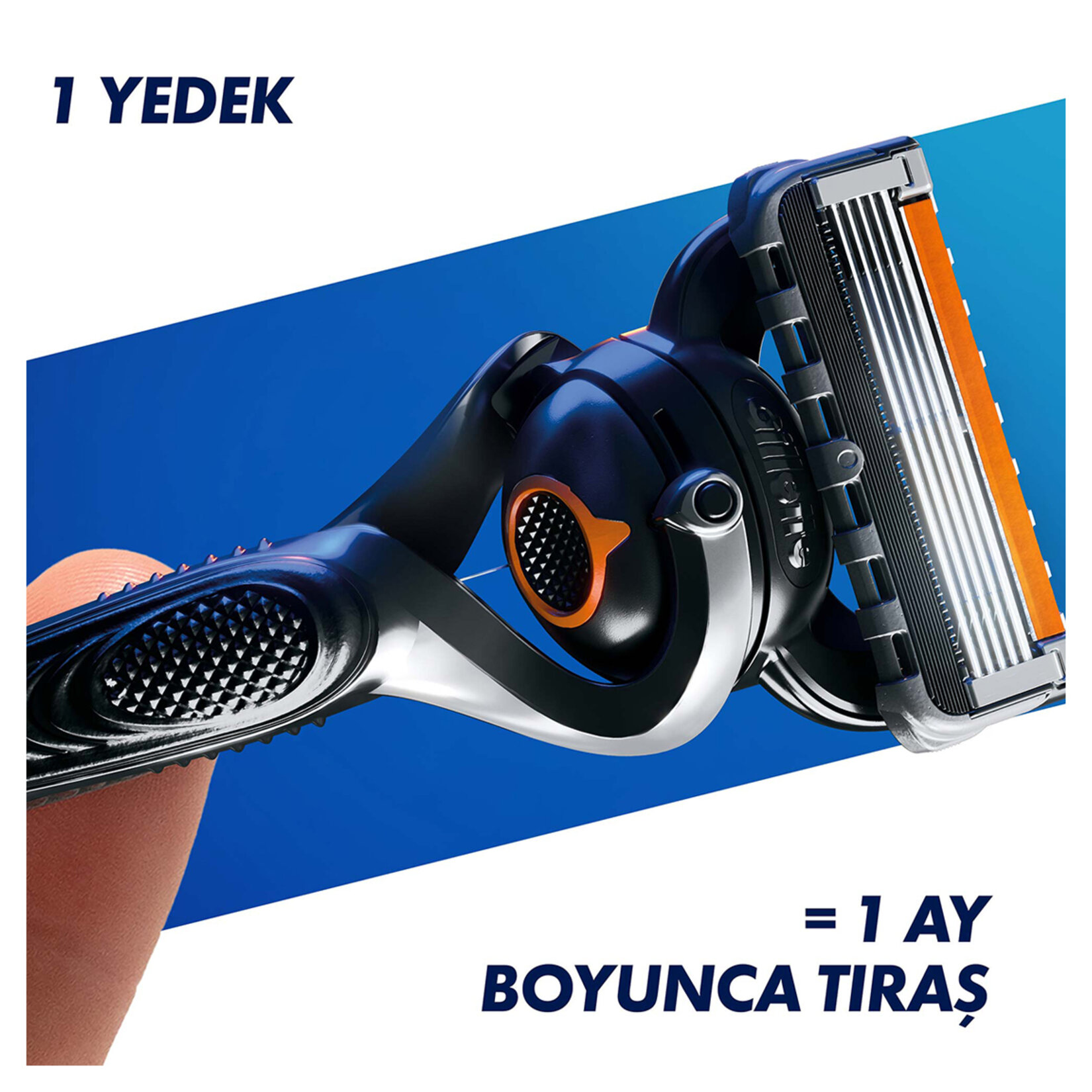 Gillette Fusion ProGlide Yedek Tıraş Bıçağı 8 Adet Karton Paket - Görsel 5
