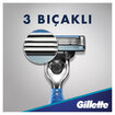 Gillette Mach3 Start Tıraş Makinesi + 3 Adet Yedek Tıraş Bıçağı - Görsel 4