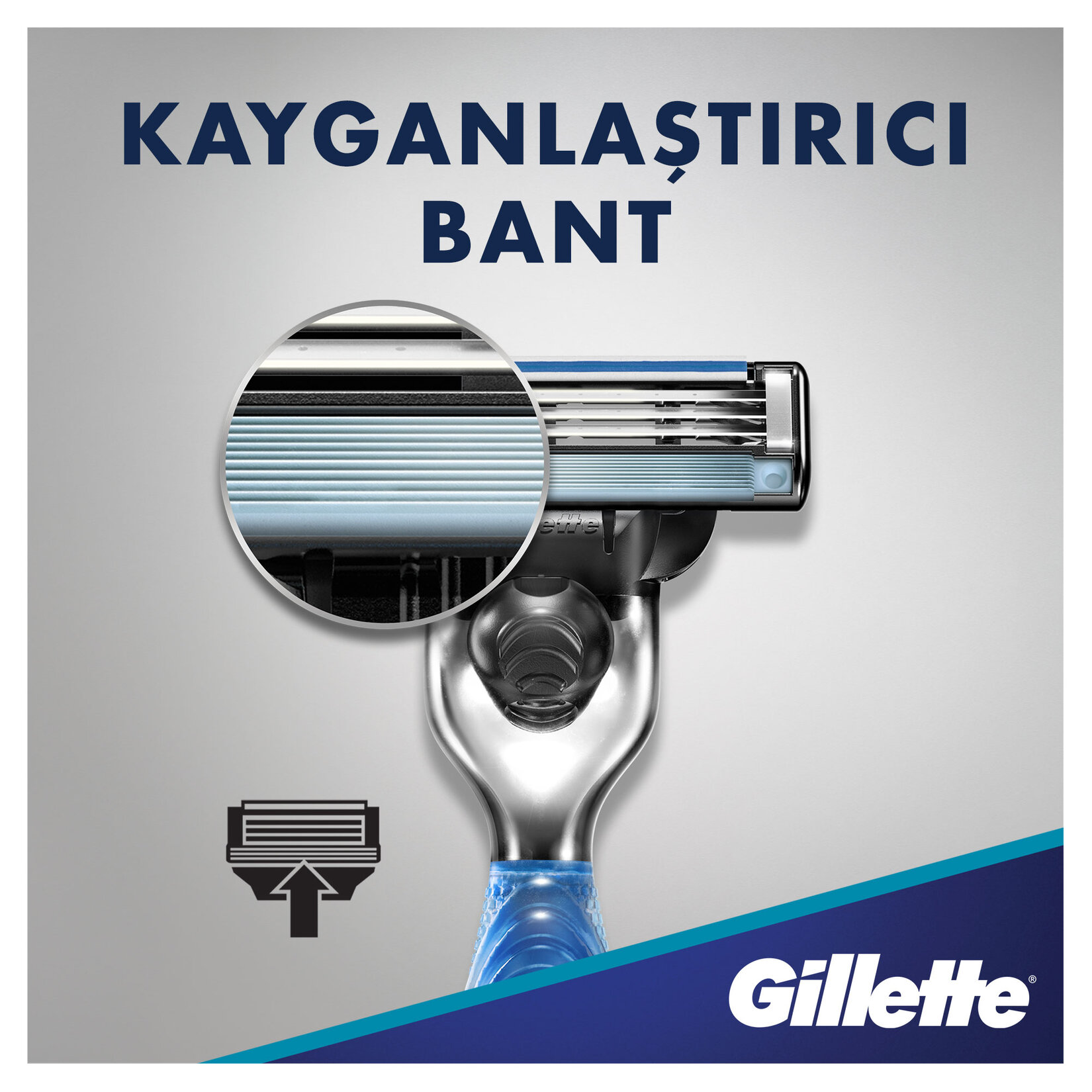 Gillette Mach3 Start Tıraş Makinesi + 3 Adet Yedek Tıraş Bıçağı - Görsel 5