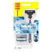 Gillette Mach3 Start Tıraş Makinesi + 3 Adet Yedek Tıraş Bıçağı - Görsel 2