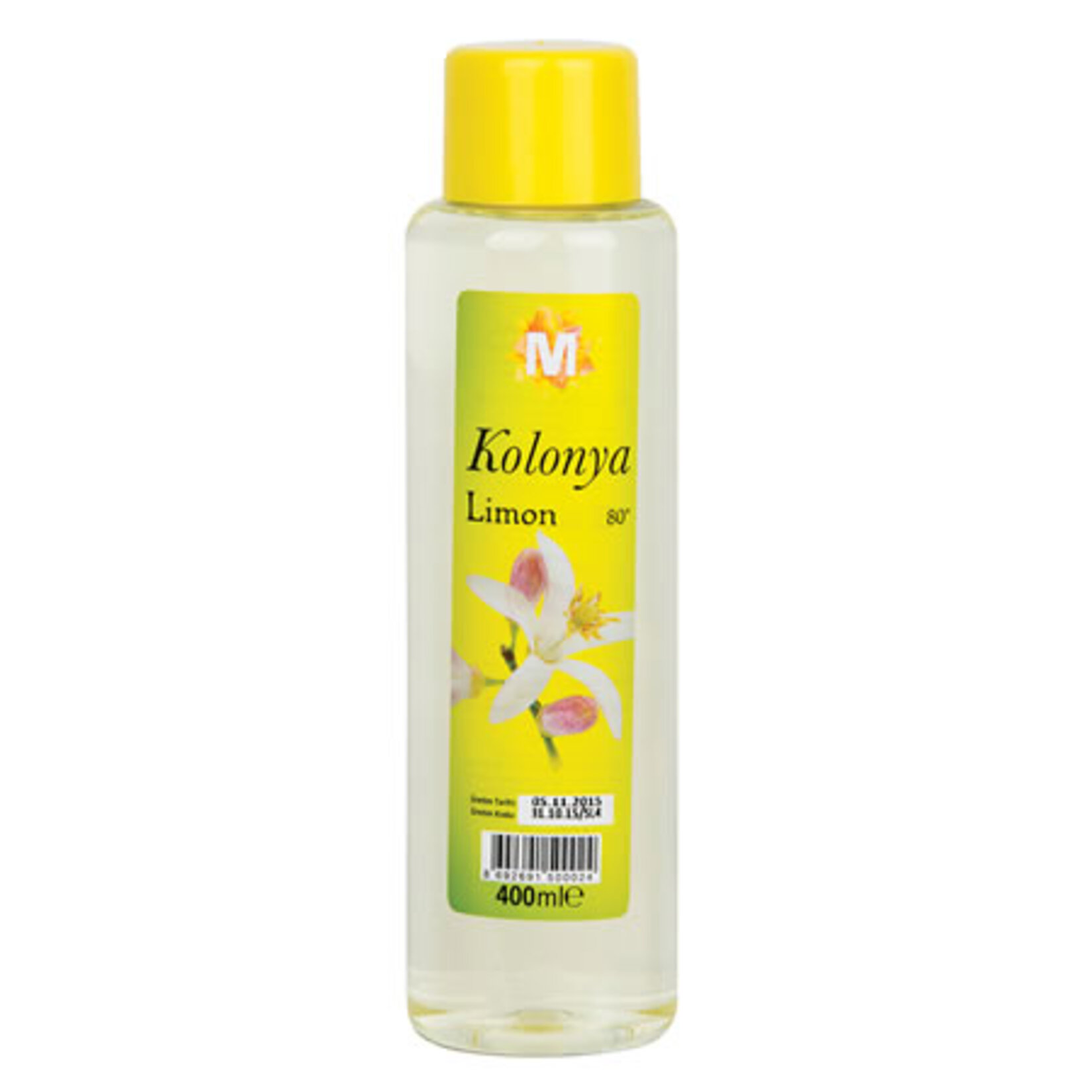 Migros Limon Kolonyası Pet Şişe 400 Cc - Görsel 1