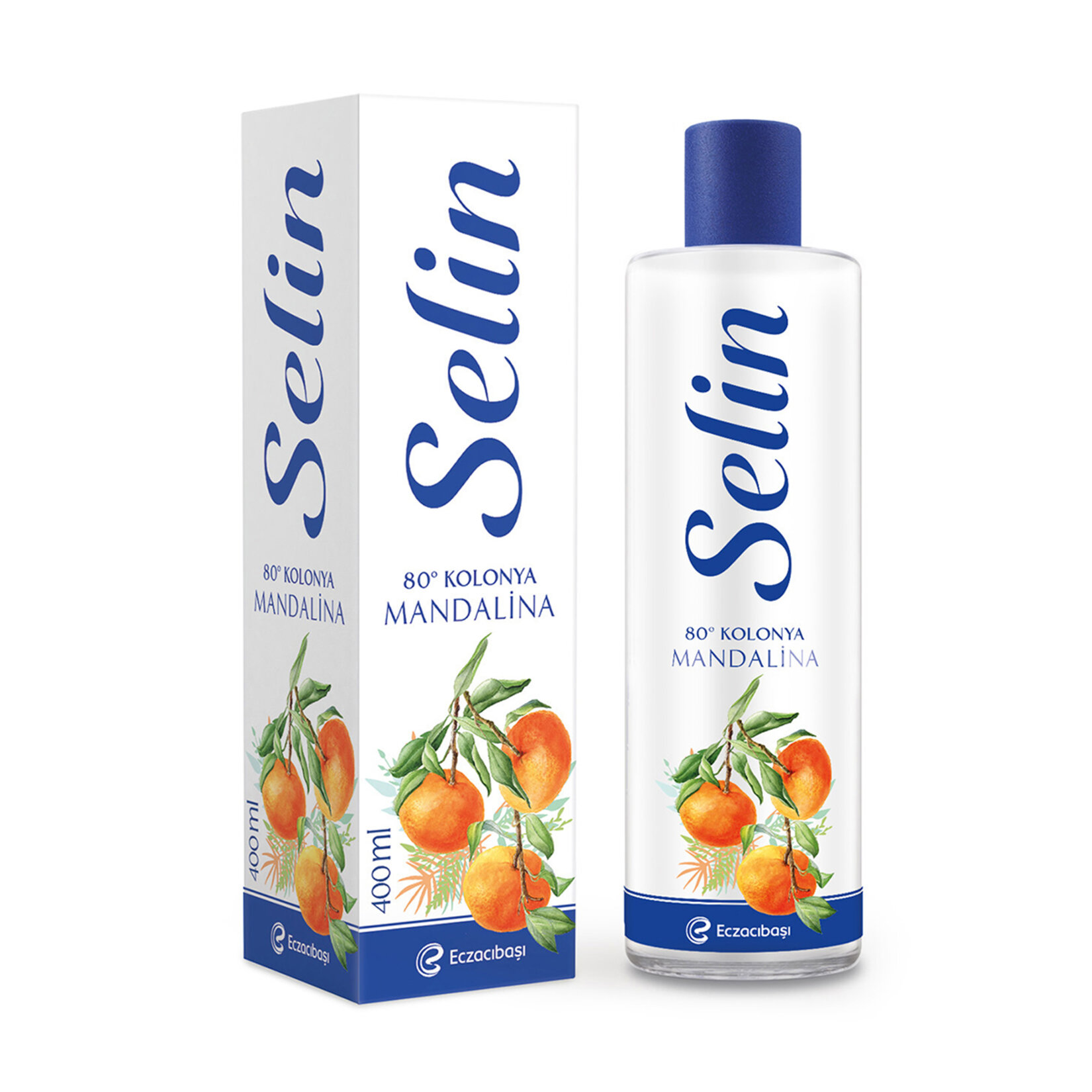 Selin Mandalina Kolonyası Pet 400 Ml