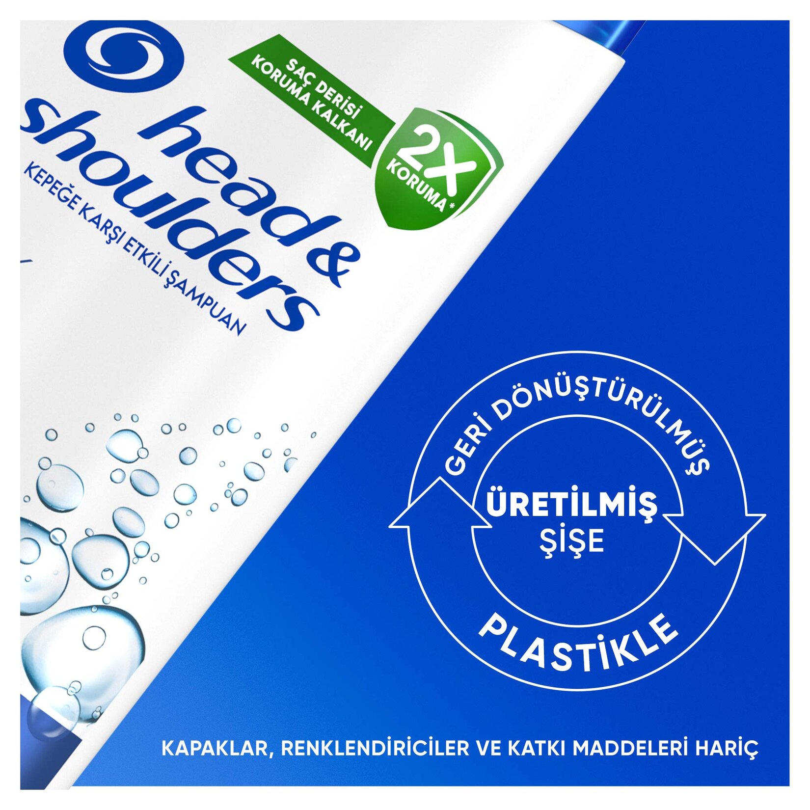 Head & Shoulders Şampuan Klasik Bakım 1in1 330 Ml - Görsel 9