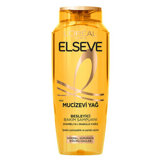 Elseve Mucizevi Yağ Besleyici Bakım Şampuanı 300 Ml