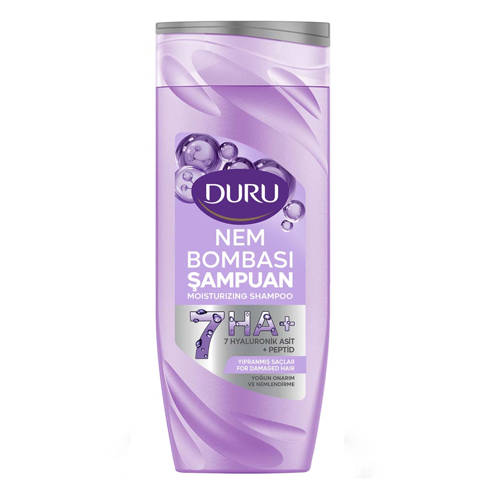 Duru Nem Bombası Yoğun Onarım & Nem Bombası Şampuan 600 Ml