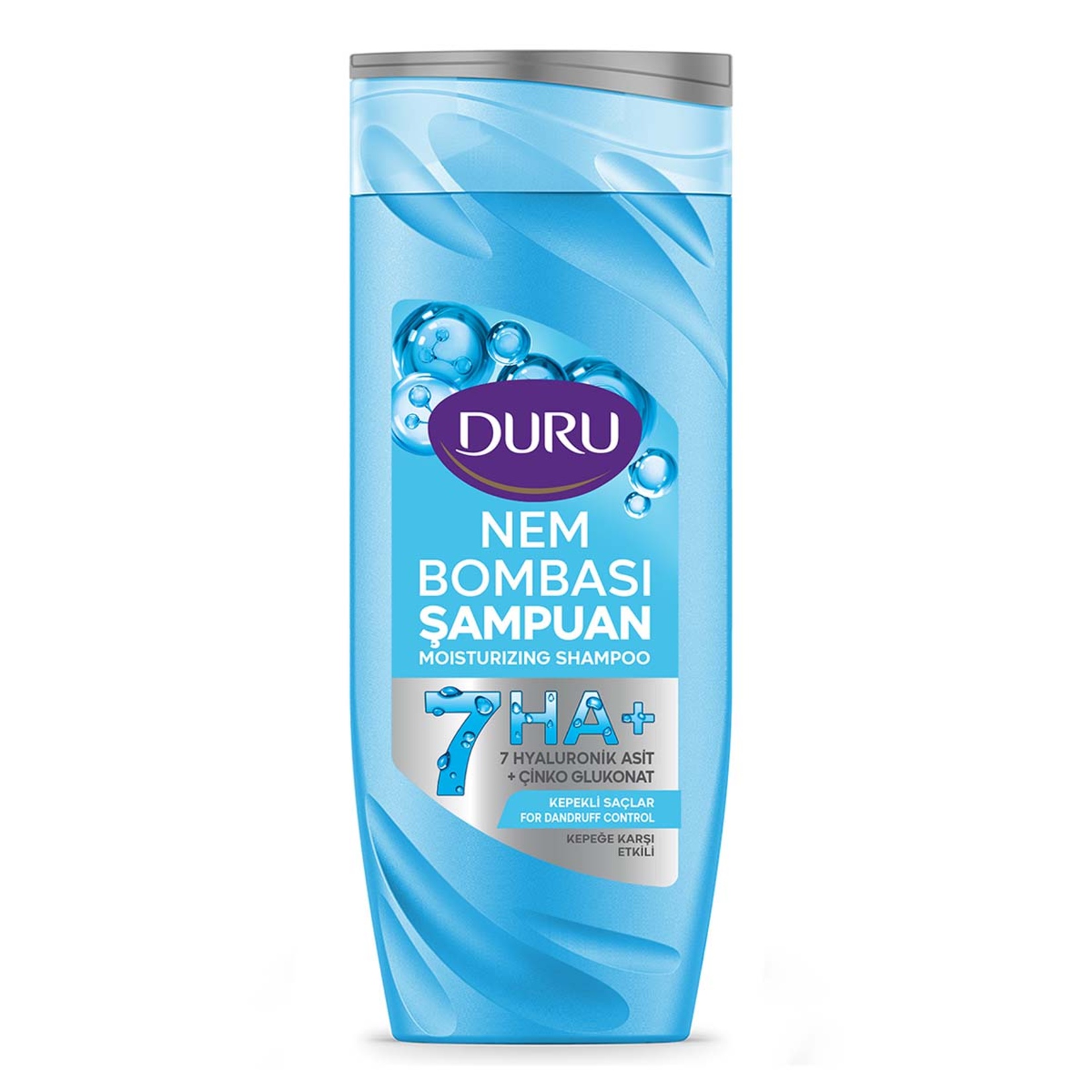 Duru Nem Bombası Kepeğe Karşı Etkili Şampuan 600 Ml