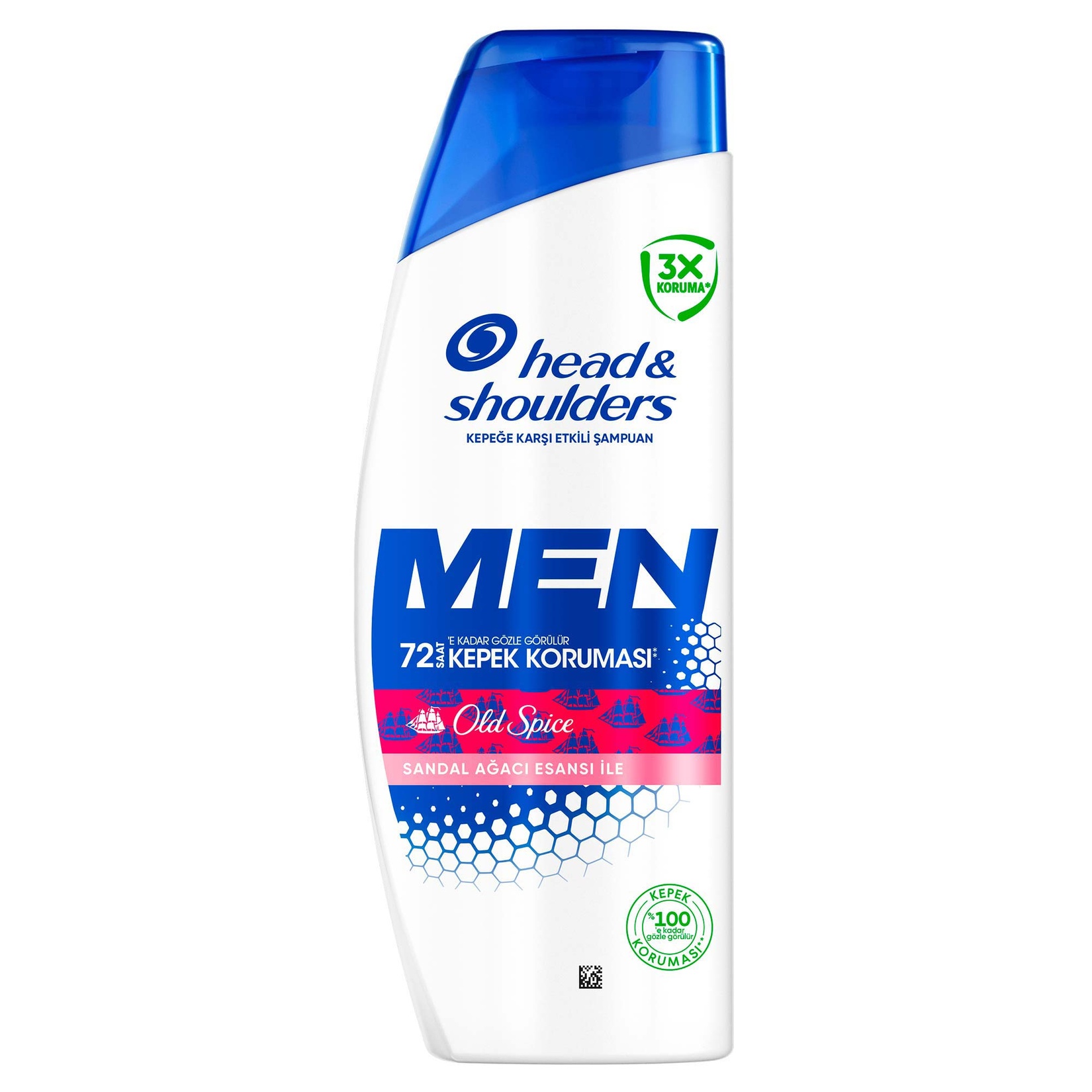 Head & Shoulders Men Ultra Old Spice 330 Ml - Görsel 1