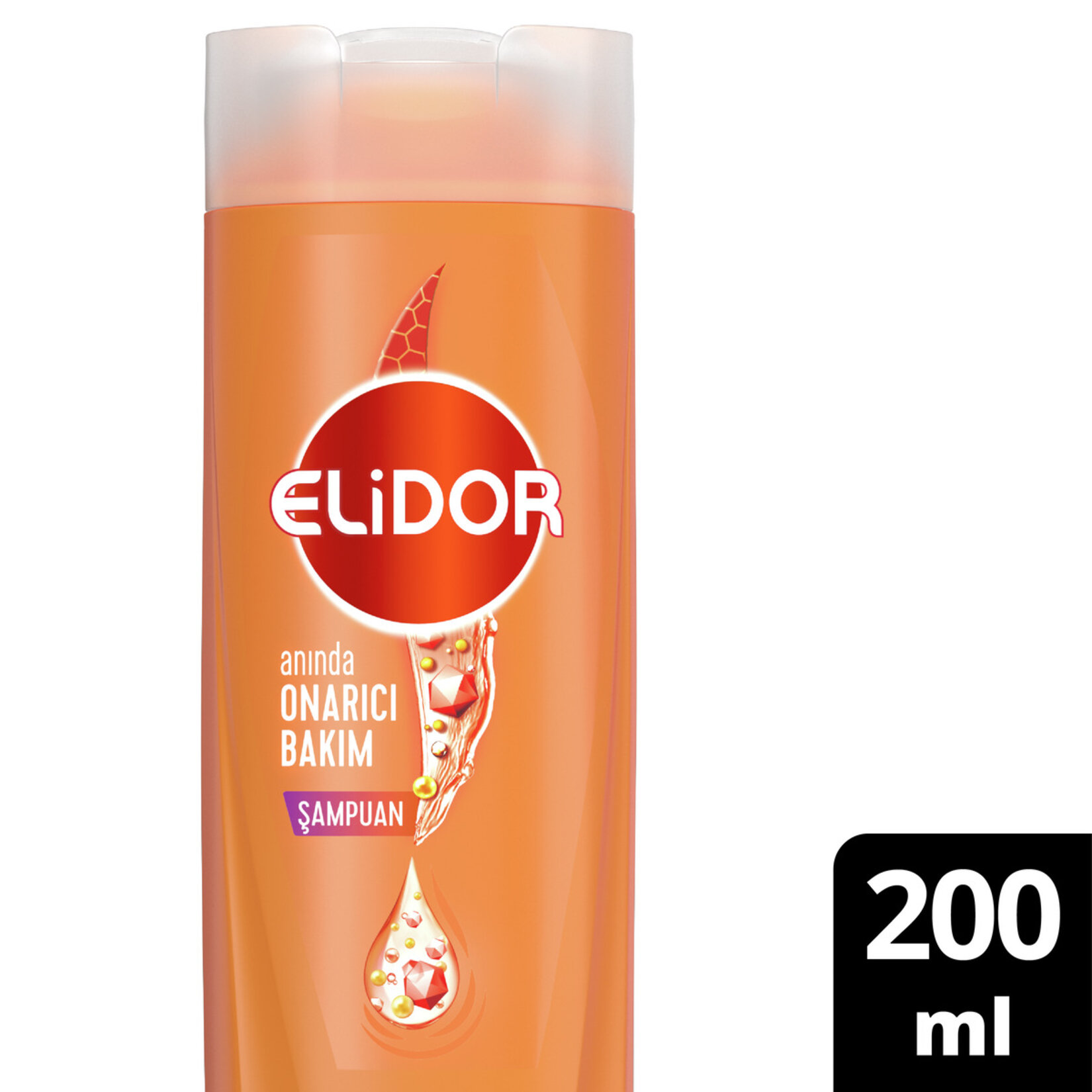Elidor Anında Onarıcı Şampuan 200 Ml - Görsel 2