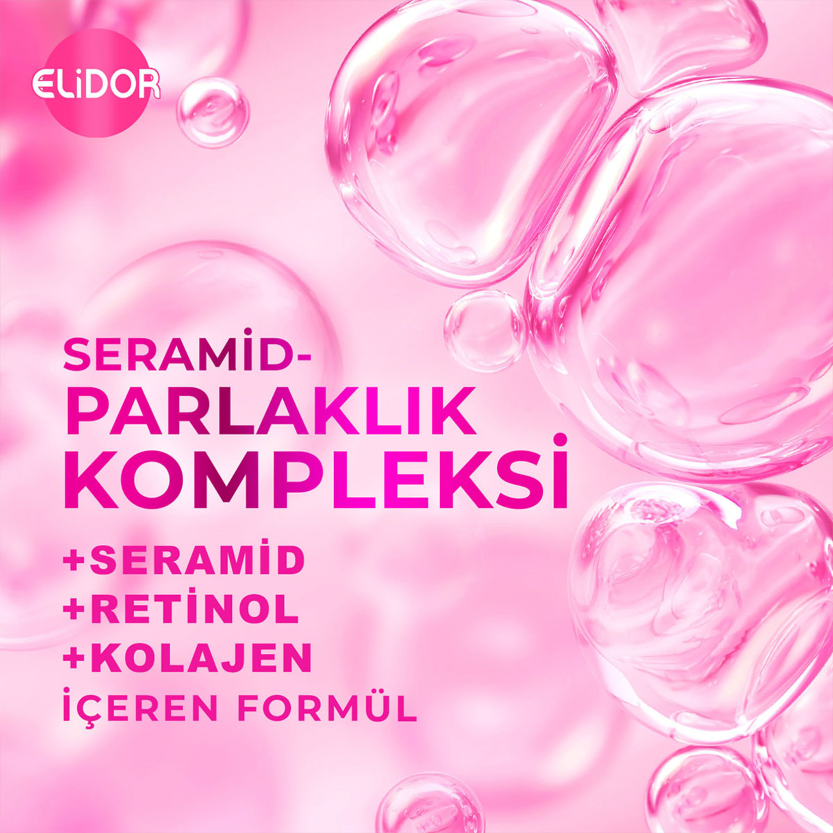 Elidor Saç Bakım Şampuanı Güçlü ve Parlak 400 Ml - Görsel 4