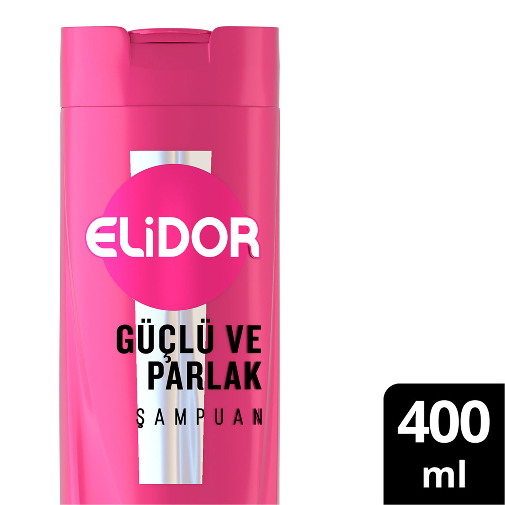 Elidor Saç Bakım Şampuanı Güçlü ve Parlak 400 Ml - Görsel 5