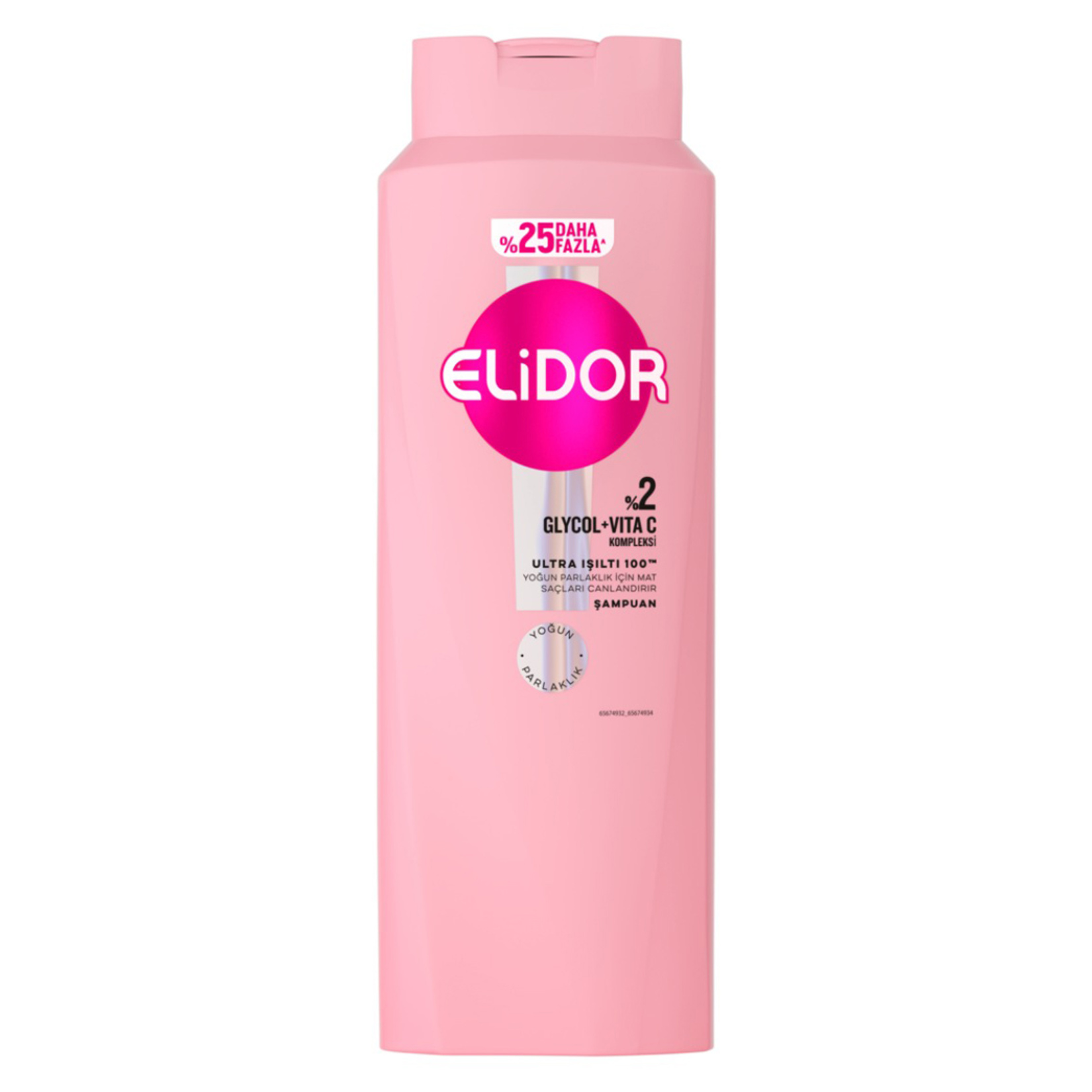 Elidor Ultra Işıltı 100 Şampuan 500 Ml