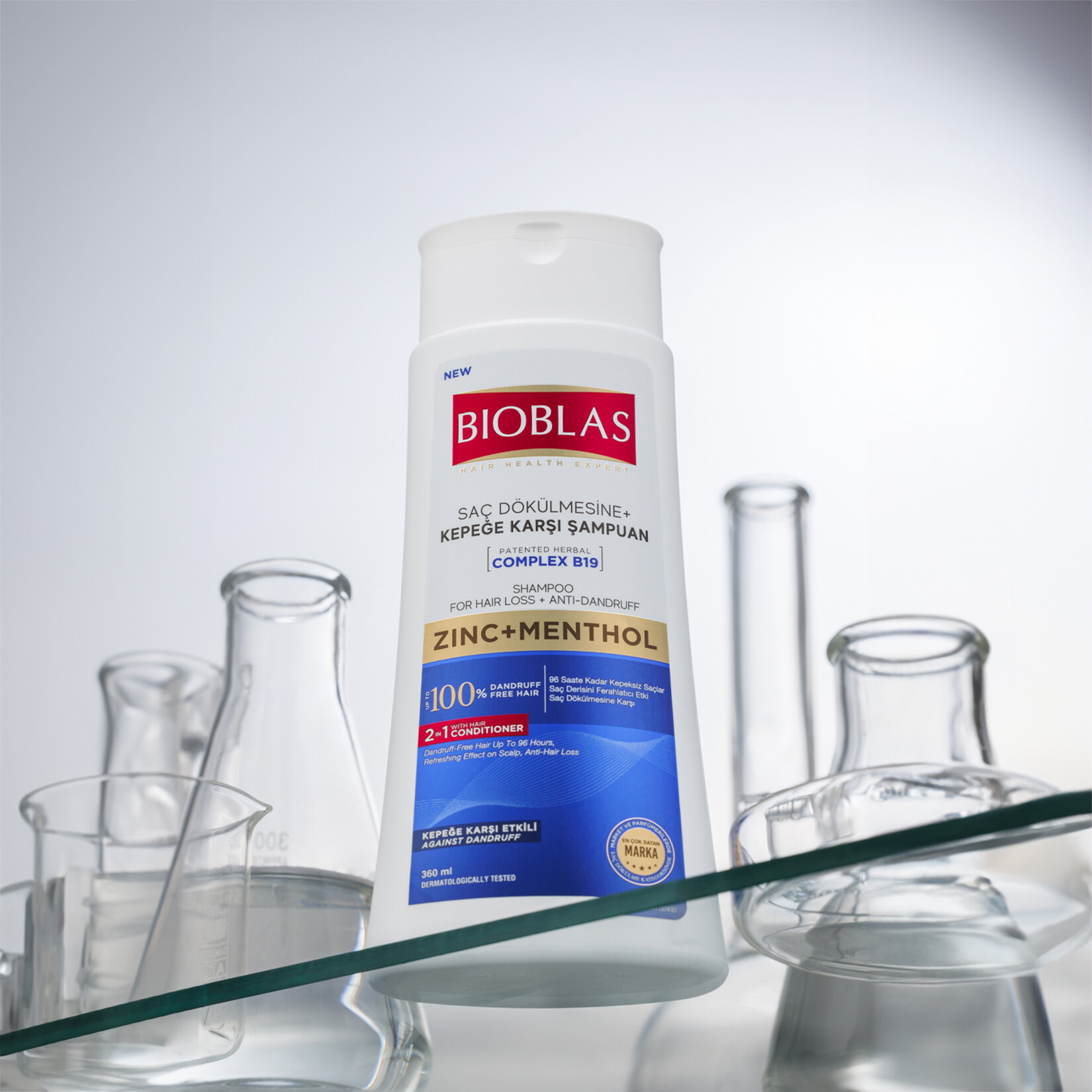 Bioblas Kepeğe Karşı Şampuan 360 Ml - Görsel 2