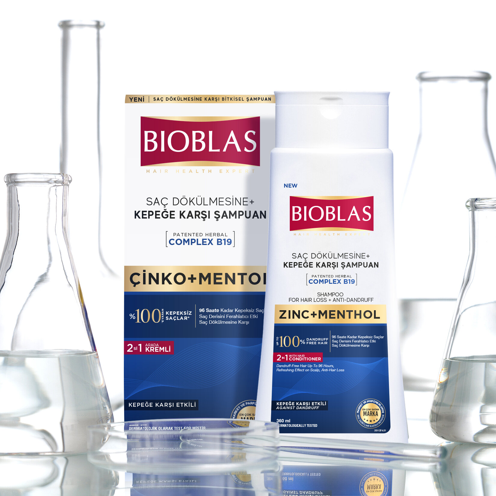 Bioblas Kepeğe Karşı Şampuan 360 Ml - Görsel 5