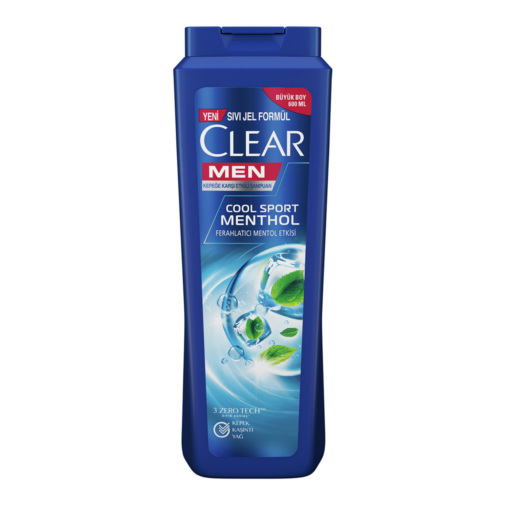 Clear Men Erkek Şampuan Kepeğe Karşı Etkili 600 Ml