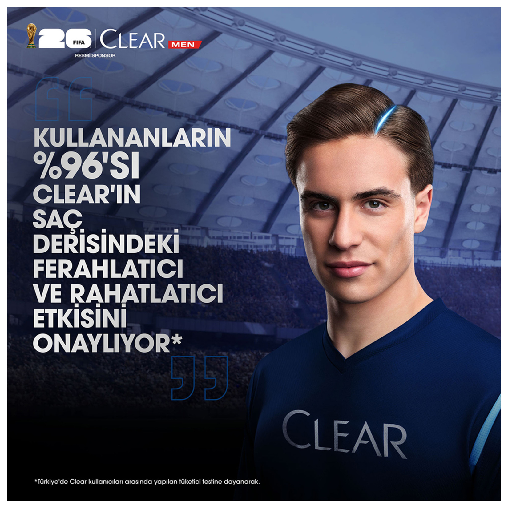 Clear Men Kepeğe Karşı Etkili Şampuan Cool Sport Menthol 600 Ml - Görsel 2