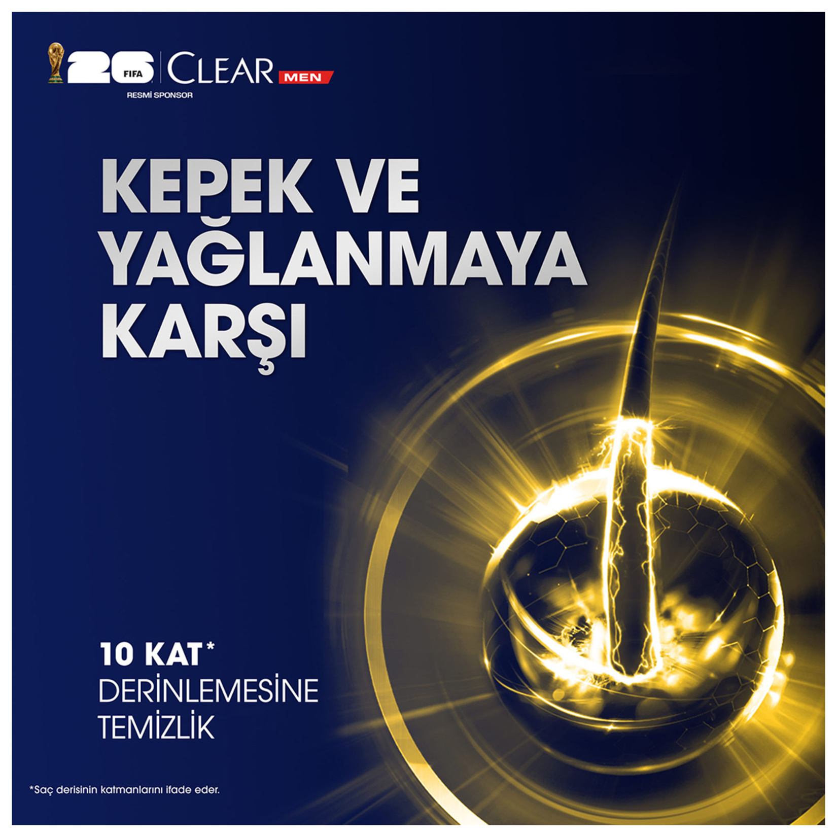 Clear Men Kepeğe Karşı Etkili Şampuan Cool Sport Menthol 600 Ml - Görsel 4