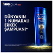Clear Men Kepeğe Karşı Etkili Şampuan Cool Sport Menthol 600 Ml - Görsel 6