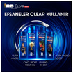 Clear Men Kepeğe Karşı Etkili Şampuan Cool Sport Menthol 600 Ml - Görsel 8