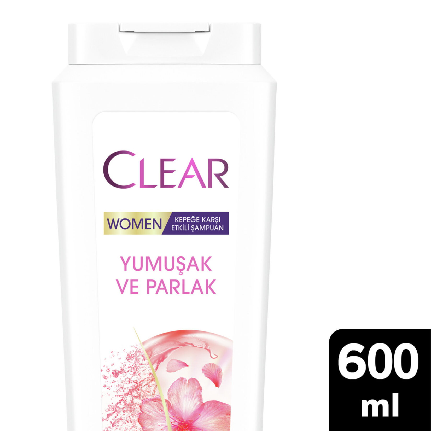 Clear Besleyici Şampuan Yumuşak ve Parlak Saçlar 600 ML - Görsel 2